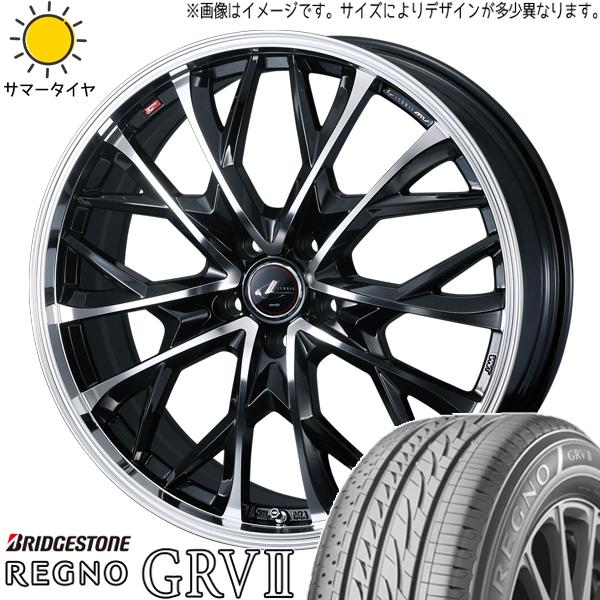 205/65R16 アルファード ブリヂストン レグノ GRV2 レオニス MV 16インチ 6.5...