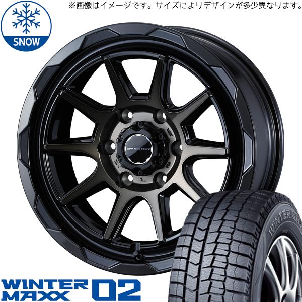 215/60R17 ヴェルファイア 20系 17インチ D/L ウィンターマックス 02 WEDS ...