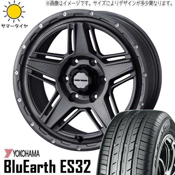 205/65R16 サマータイヤホイールセット キックス etc (YOKOHAMA BluEart...