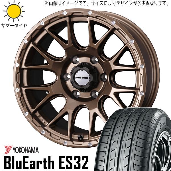 155/65R14 ムーヴ ワゴンR NWGN 14インチ ヨコハマ ES32 マッドヴァンス 08...