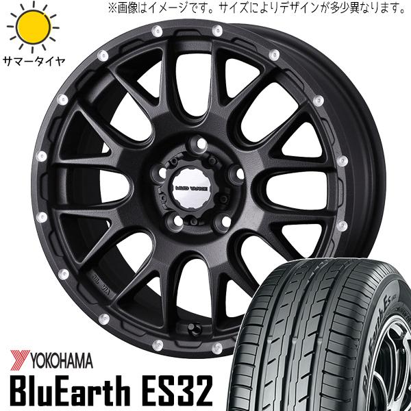 155/65R14 ムーヴ ワゴンR NWGN 14インチ ヨコハマ ES32 マッドヴァンス 08...