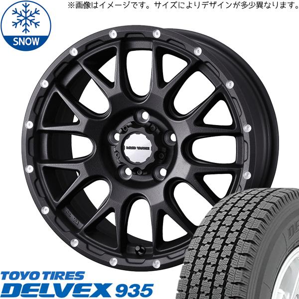 195/80R15 スズキ ジムニーシエラ 15インチ TOYO デルベックス 935 WEDS M...