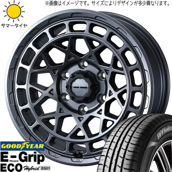 ソリオ デリカD:2 165/70R14 グッドイヤー EG01 マッドヴァンスX 14インチ 4....