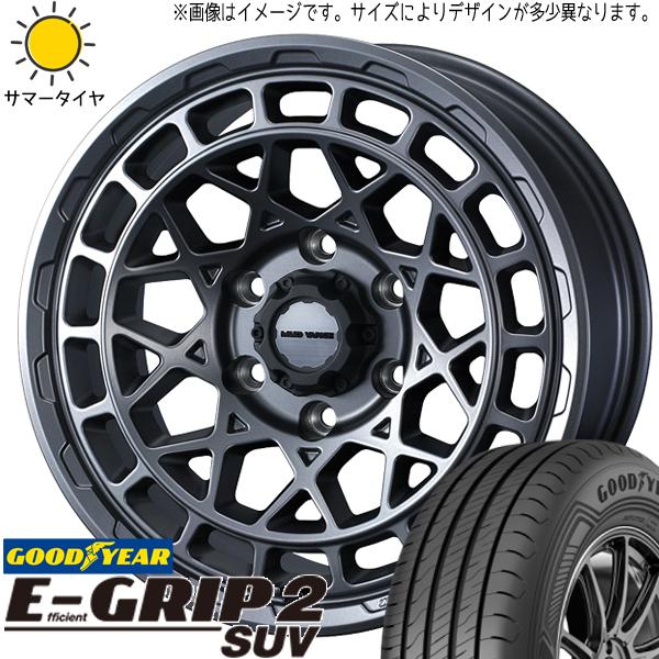 ハイエース 215/70R16 グッドイヤー エフィシェントグリップ2 マッドヴァンスX 16インチ...