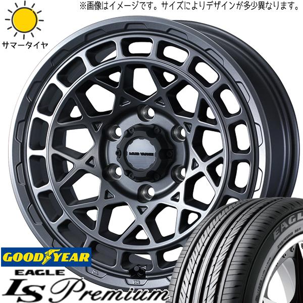 225/40R18 シルビア GY イーグル プレミアム マッドヴァンスX 18インチ 7.5J +...