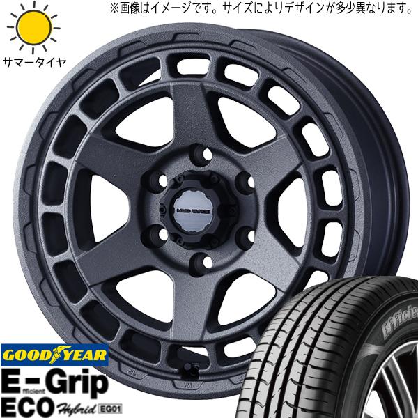 185/70R14 NV200 デリカD3 GY EG01 マッドヴァンスX 14インチ 5.0J ...