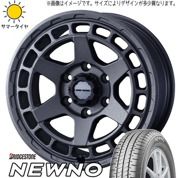 185/70R14 NV200 デリカD3 BS ニューノ マッドヴァンスX 14インチ 5.0J ...