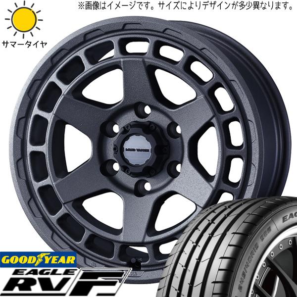 NBOX タント スペーシア 165/55R15 グッドイヤー RVF マッドヴァンスX 15インチ...