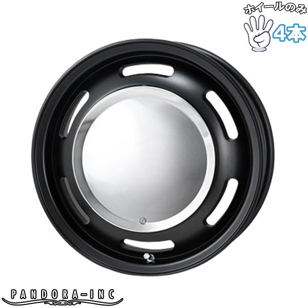 ハイゼット キャリー 13インチ アルミホイール 4穴100 | ラグテック ネオムーン2 マットブ...