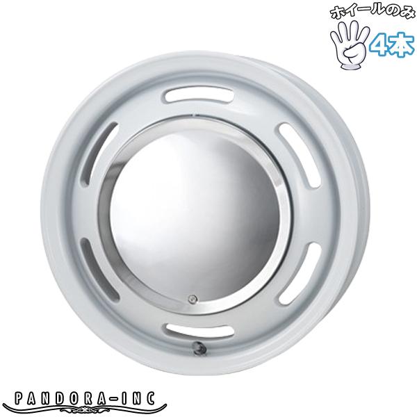 ハイゼット キャリー 13インチ アルミホイール 4穴100 | ラグテック ネオムーン2 ホワイト...