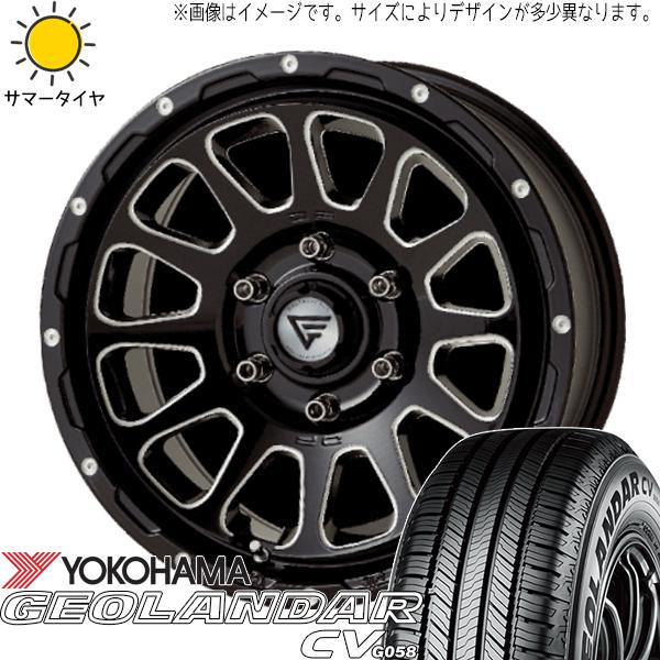 215/65R16 ハイエース Y/H ジオランダー CV G058 デルタフォース 16インチ 7...