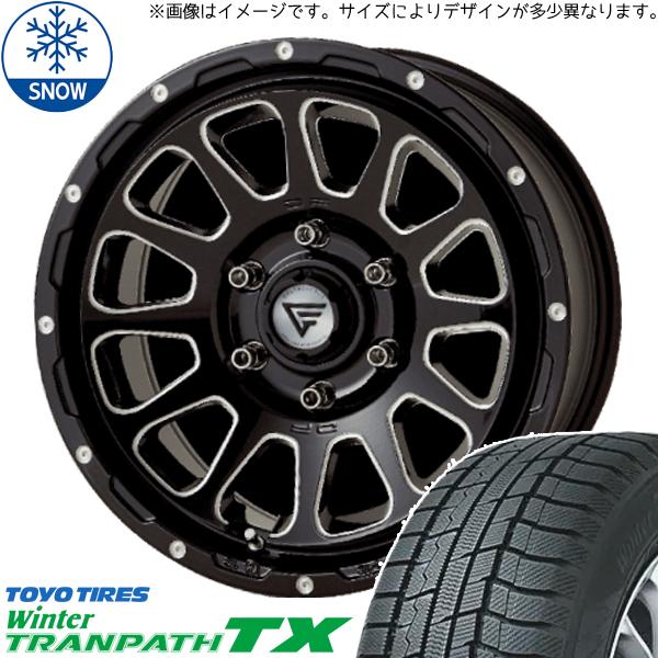 215/60R16 スタッドレスタイヤホイールセット クラウン etc (TOYO TRANPATH...