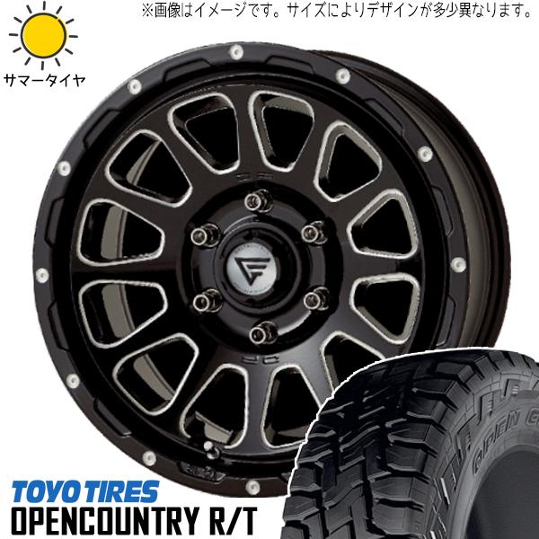 285/70R17 FJクルーザー プラド Hilux TOYO R/T デルタフォース 17インチ...