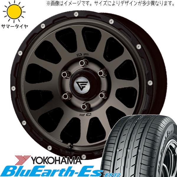 215/65R16 エクストレイル Y/H BluEarth Es ES32 デルタフォース 16イ...