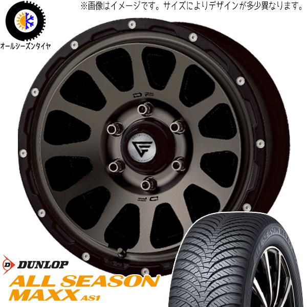 205/60R16 プリウスα ダンロップ AS1 デルタフォース 16インチ 7.0J +35 5...