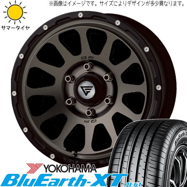 NX ハリアー ヴァンガード 225/65R17 Y/H -XT AE61 デルタフォース 17イン...