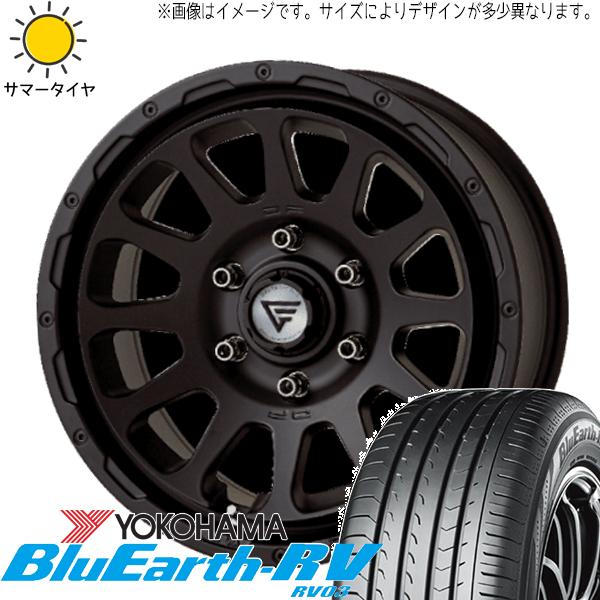 NX ハリアー ヴァンガード 225/65R17 Y/H RV RV03 デルタフォース 17インチ...