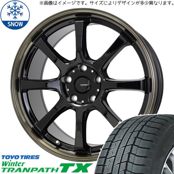 225/55R18 アウトランダー デリカ TOYO TX Gスピード P08 18インチ 8.0J...