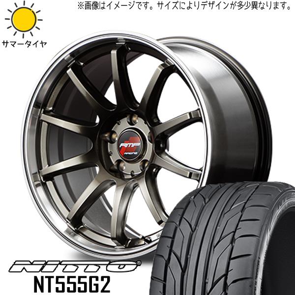 245/40R18 スバル WRX STI WRX S4 ニットー NT555G2 RMP R10 ...