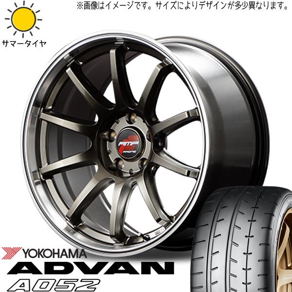 245/40R18 スカイラインGT-R R33 R34 Y/H ADVAN A052 RMP R1...