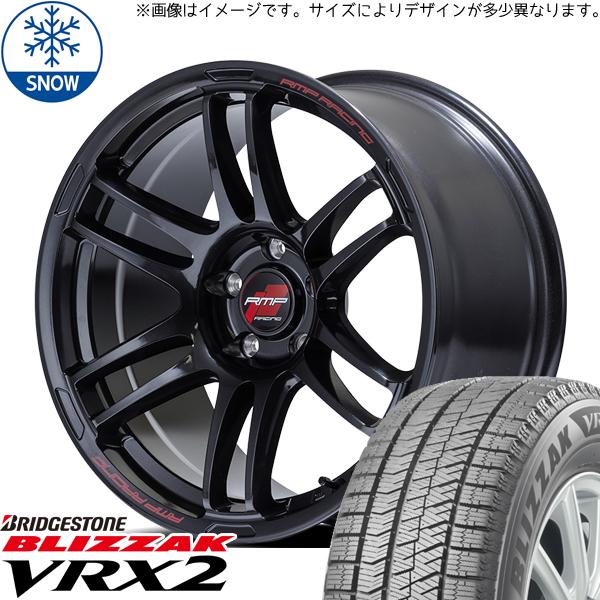 215/60R17 スタッドレスタイヤホイールセット ハイエース (BRIDGESTONE VRX2...