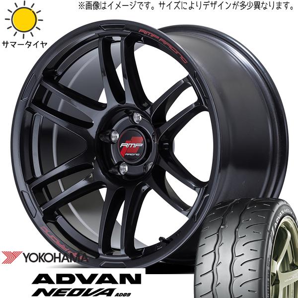 265/35R18 スカイラインGT-R R33 R34 Y/H ADVAN ネオバ AD09 R2...