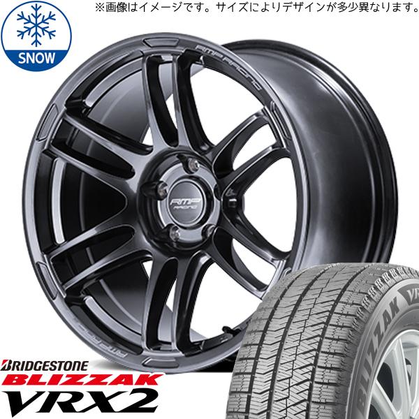 215/65R16 スタッドレスタイヤホイールセット ハイエース (BRIDGESTONE VRX2...