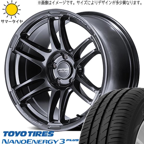 215/40R18 プリウス ワゴン TOYO ナノエナジー3 RMP RACING R26 18イ...