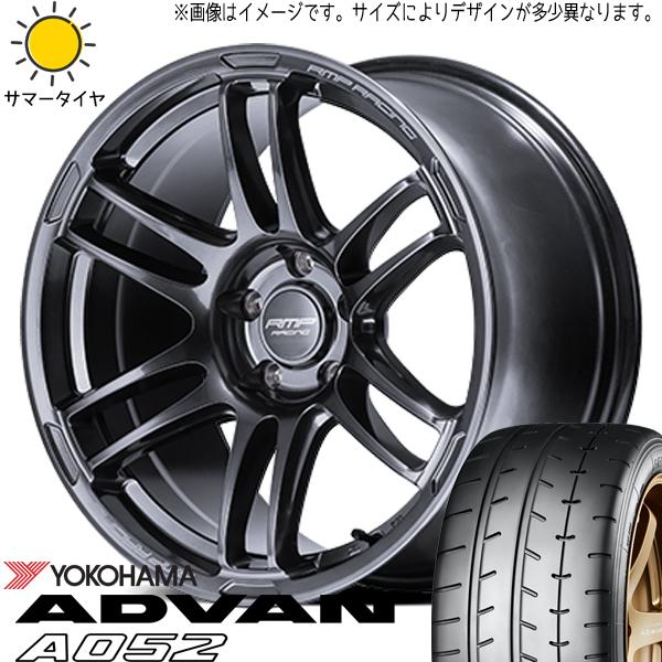 265/35R18 スカイラインGT-R R33 R34 Y/H ADVAN A052 RMP R2...