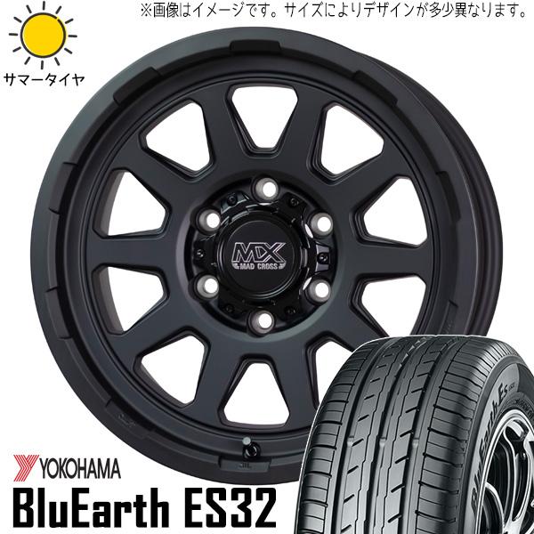 215/70R15 ジムニーシエラ 15インチ Y/H ES32 マッドクロス レンジャー 6.0J...