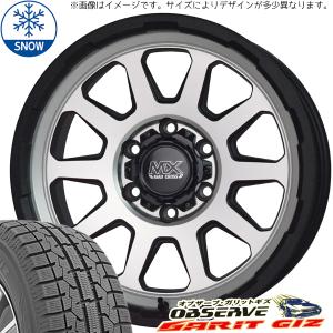 165/65R14 スタッドレスタイヤホイールセット パッソ etc (TOYO OBSERVE GIZ & MADCROSS RANGER 4穴 100)｜tireshop