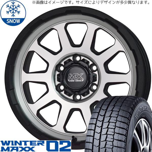 215/65R16 スタッドレスタイヤホイールセット ハイエース (DUNLOP WINTERMAX...