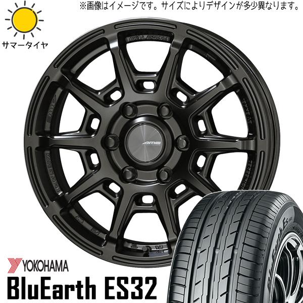 205/40R17 アクア サクシード Y/H Es ES32 ガレルナ レフィーノ 17インチ 7...