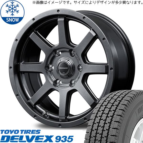 新品 ハイエース 195/80R15 107/105 TOYO DELVEX 935 マッドライダー...