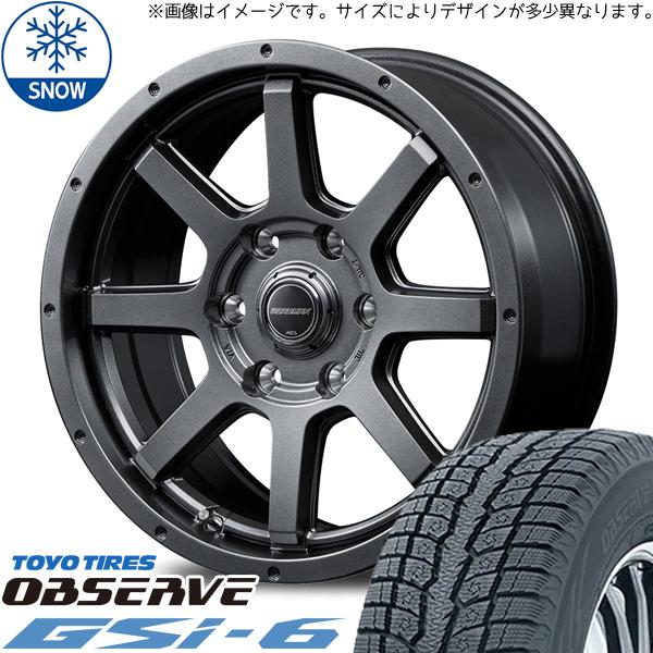 215/70R16 ジムニー TOYO GSi-6 マッドライダー 16インチ 5.5J +22 5...