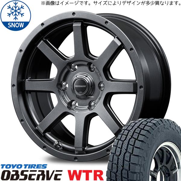 185/85R16 ジムニー TOYO W/T-R マッドライダー 16インチ 5.5J +22 5...