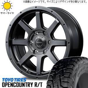OPEN COUNTRY FJクルーザー 265/70R17 ホイールセット | トーヨー