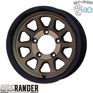 ②ジムニー　ホイール　オフパフォーマー　 RT-5N+Ⅱ 4本 ※【2個口発送】 楽天市場】【取付対象】4×4Engineering OFF PERFORMER RT5N+2 16