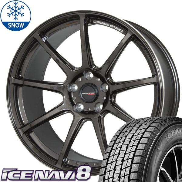 新品 フォレスター レガシィ 215/55R17 GY ICENAVI 8 CROSSSPEED R...