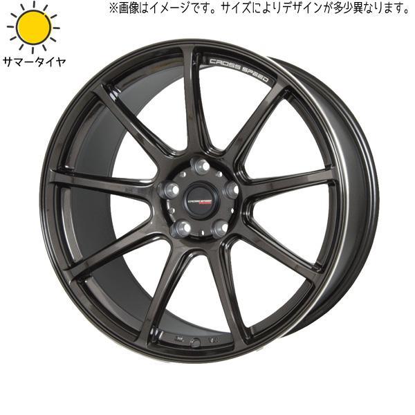 新品 86 プリウス BRZ 225/40R18 輸入タイヤ クロススピード RS9 18インチ 7...