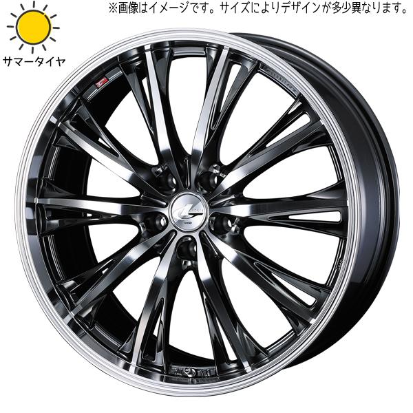 225/40R19 サマータイヤホイールセット ヴォクシー etc ( おすすめ輸入タイヤ &amp; LE...