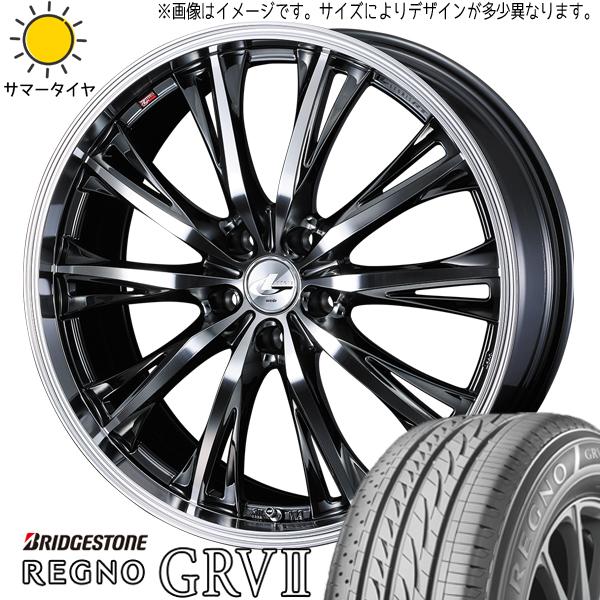 245/35R20 アルファード CX30 BS レグノ GR-V2 レオニス RT 20インチ 8...