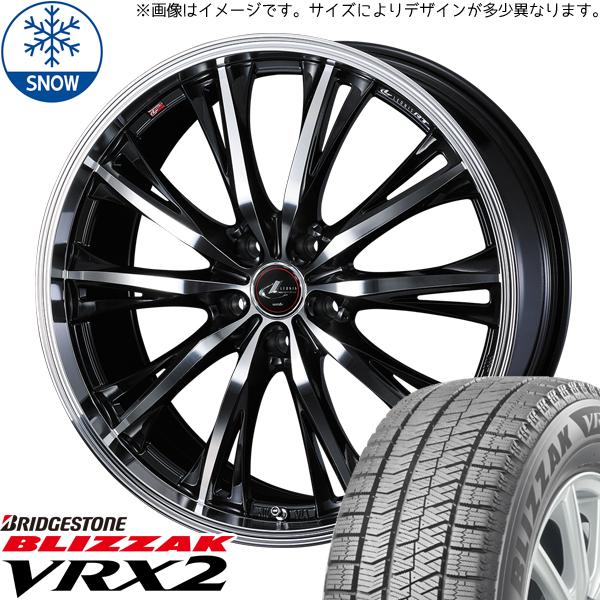 新品 アルファード 205/65R16 BS BLIZZAK VRX2 レオニス RT 16インチ ...