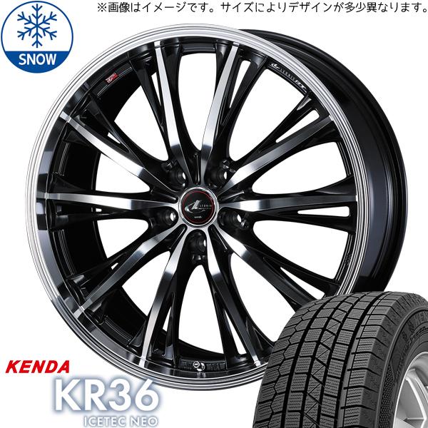 215/60R16 ヴェゼル アコード CU ケンダ KR36 LEONIS RT 16インチ 6....