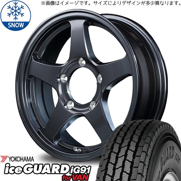 新品 ジムニー 225/75R16 Y/H iceGUARD IG91 オフパフォーマー RT-5N...