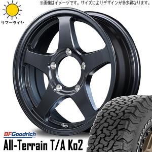 ジムニーJB64　BFグッドリッチ　オールテレーン　215-70-16 23年製　4本 オールテレーン ジムニー JB64 JB23 215/70R16 ホイールセット | BF