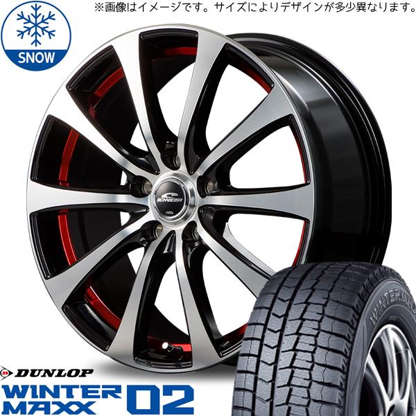 新品 GK シャトル 185/60R15 ダンロップ WM02 RX-01 15インチ 5.5J +...