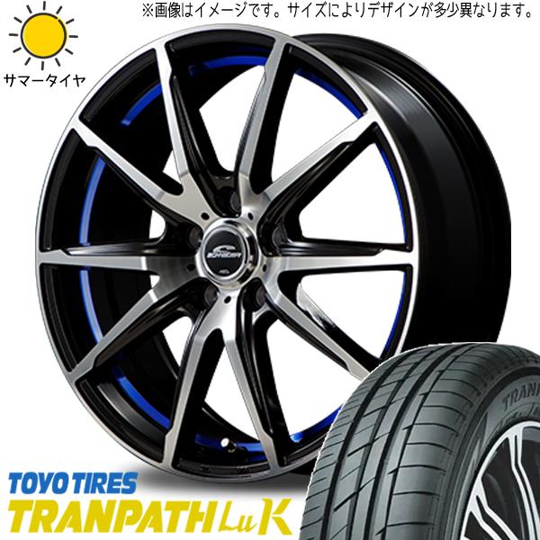 新品 タント NBOX サクラ 155/65R14 TOYO トランパス Luk シュナイダー RX...