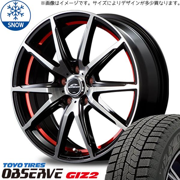 新品 サクシード bB スイフト 185/55R15 TOYO オブザーブ GIZ2 RX-02 1...