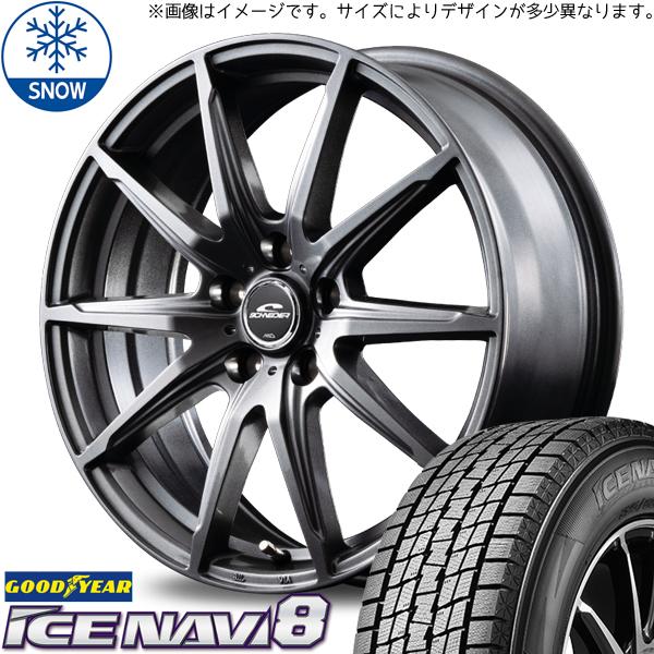 215/65R16 スタッドレスタイヤホイールセット アルファード etc (GOODYEAR IC...